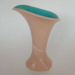 Calla Lily Vintage Bud Vase by Catalina Laguna Pottery Made in the USA